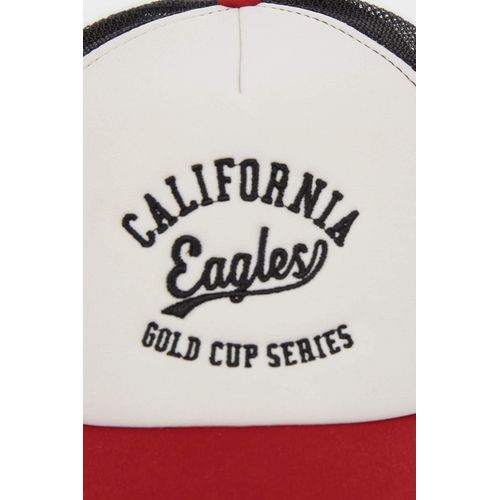 product_image_name-Defacto-Man Embroidered Woven Cap-5