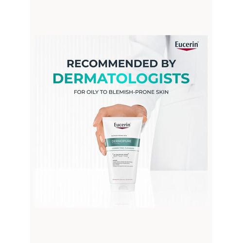 Eucerin DermoPurifyer Triple Effect Correcting Cleanser Gel 150ml - image 4