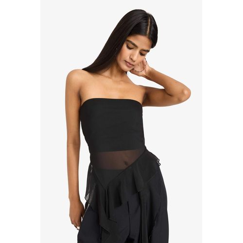 product_image_name-Defacto-بلوزة تول سترابلس مكشكش-4