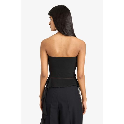 product_image_name-Defacto-بلوزة تول سترابلس مكشكش-5