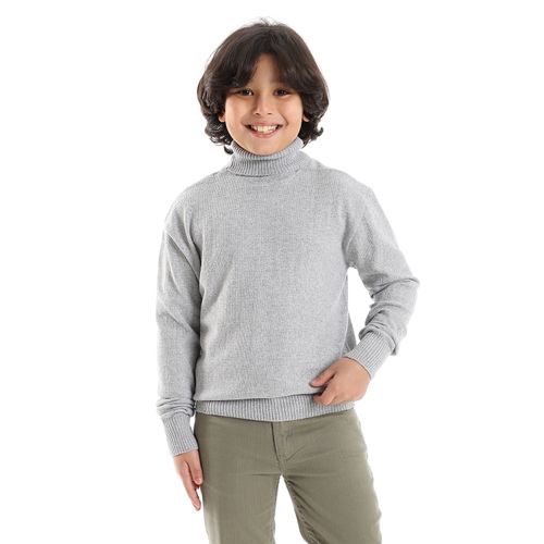 Buy Caesar BOYS Wool Pullover With High Neck in Egypt