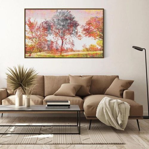 product_image_name-Home Gallery-صورة تجريدية مؤطرة لأشجار عتيقة ذات مناظر خلابة 90*60-2