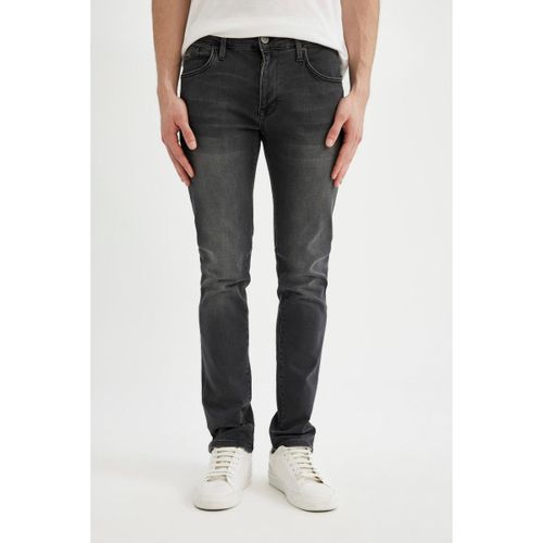 product_image_name-Defacto-Man Pedro-Slim Fit Denim Trousers - Anthra-1