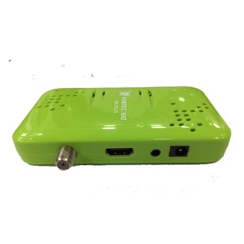 Fortec Sat 888 Plus Full HD Mini Receiver - Green