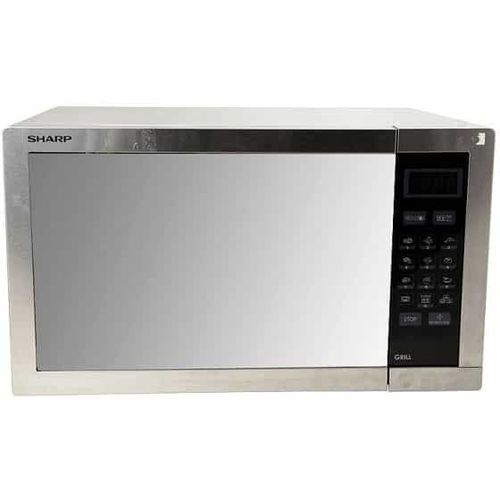 Buy Sharp R770ARST Digital Microwave With Grill - 34 Liter - 1000 Watt - Silver in Egypt