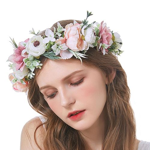 Floral crown buy new arrivals online