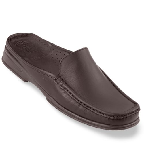 اشتري Silver Shoes Women Brown Medical Sabot Made Of Genuine Leather في مصر
