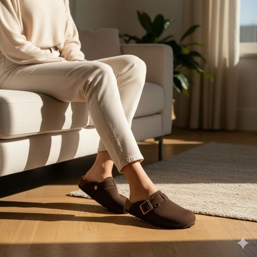 product_image_name-Generic-قباقيب نسائية أنيقة ومريحة مع إغلاق بمشبك ونعل غير قابل للانزلاق.-2