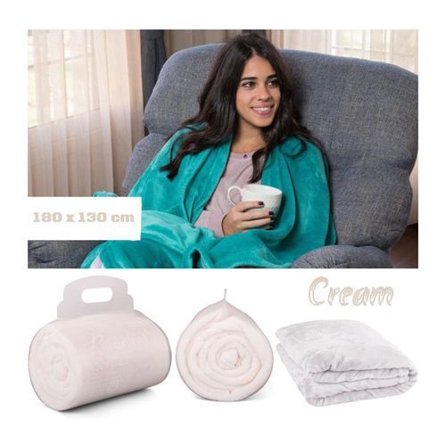 product_image_name-mintra-بطانية دافئة من مينترا مصنوعة من الألياف الدقيقة - 130×180 سم - كريمي-1