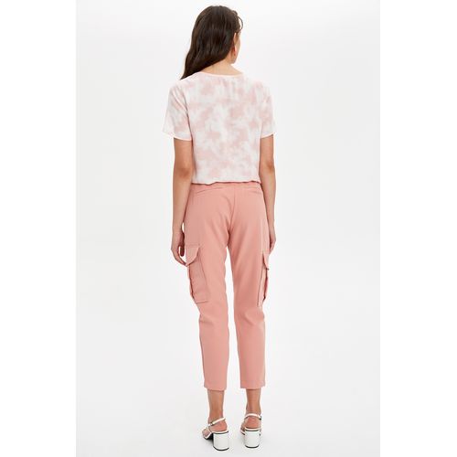 Defacto Woman Woven Bottom Trousers - PATSEY - pink poodle reg