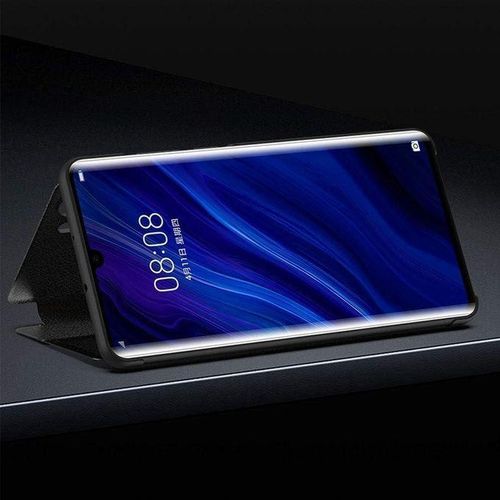 product_image_name-Generic-غطاء فليب من الجلد الصناعي من Smart View Premium بدون مستشعر متوافق مع سامسونج جالاكسي A16 - اللون الأزرق-3