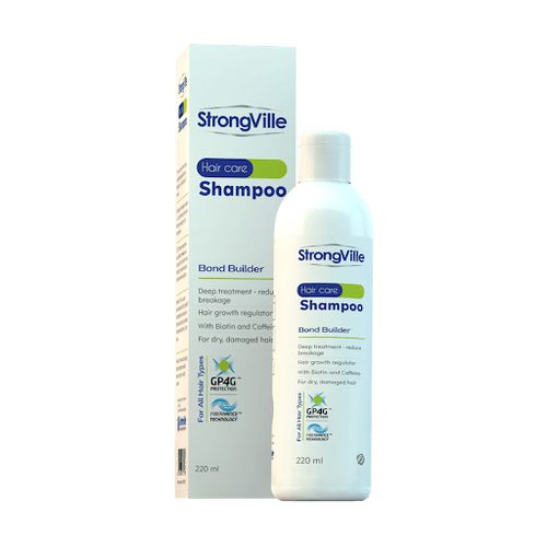 Buy Strong Ville Hair Care Shampoo Bond Builder For All Hair Types 220 Ml in Egypt