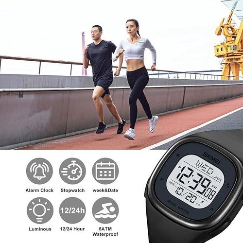 product_image_name-Skmei-Digital Sport Watch Model 2290, Square 50 Meters Water Resistant-3