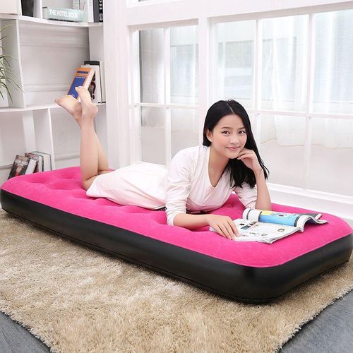 Generic Airbed Household Single Folding Bed Floatation Bed Double Thickened Portable Air Bed Outdoor Inflatable Sofa Best Price Online Jumia Egypt
