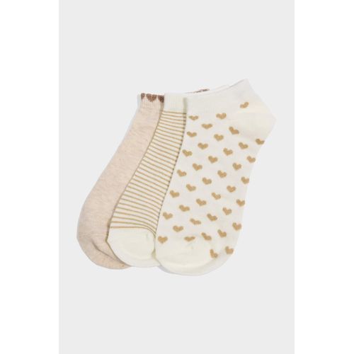 product_image_name-Defacto-Woman 3 piece Short Socks-1