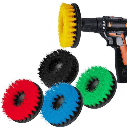 Generic 5 Inch Power Scrubber Drill Brush Electric Drill Brush Car Detailing Brushes For Wheel Tires Clean Waxing Tool Detailing Brushes Best Price Online Jumia Egypt