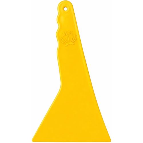 product_image_name-Generic- مكشطة اداة بلاستيك لإزالة الملصقات ، اكسسوارات السيارات ، مستلزمات المغاسل ومحلات الكماليات (قطعة واحدة اصفر ، كود : 10241) من رنا ستور-1