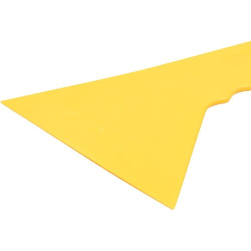 product_image_name-Generic- مكشطة اداة بلاستيك لإزالة الملصقات ، اكسسوارات السيارات ، مستلزمات المغاسل ومحلات الكماليات (قطعة واحدة اصفر ، كود : 10241) من رنا ستور-2