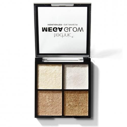 product_image_name-Technic-Mega Glow Highlighter - 4Colors - 10g-1