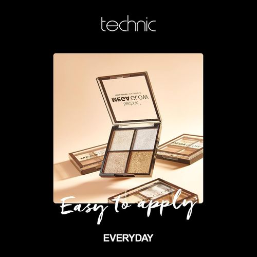 product_image_name-Technic-Mega Glow Highlighter - 4Colors - 10g-6