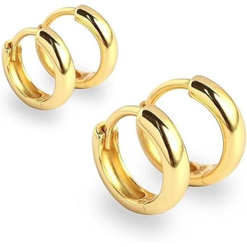 product_image_name-Fayrouz Jewelry-فيروز جوليري اقراط حلقية للنساء، اقراط دائرية مطلية بالذهب عيار 18 قيراط خفيفة الوزن لا تسبب الحساسية للبنات من فيروز جوليري-1