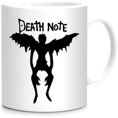 product_image_name-Papeyone-Ryuk Death Note Anime Ceramic Mug - Black/White-1