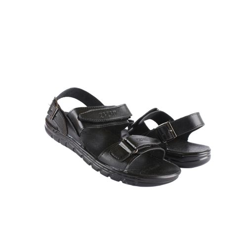 اشتري Toobaco Men's Sandal Casual Leather Small Mold Two Degrees في مصر