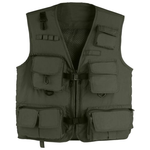 Generic Night Cat Fishing Vest Jacket For Men Women Fly Trout Fishing  Utility @ Best Price Online