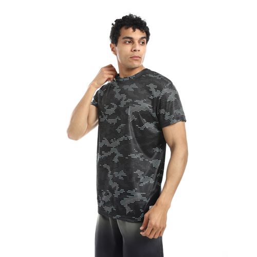 Diadora Matrix Pulse Active Tee - Black - image 2