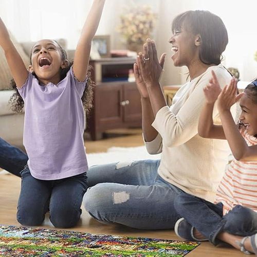 product_image_name-Generic-Animals Country Noah's Ark Jigsaw Puzzle, 2000 Pieces, 70x100 cm, Wildlife Scene-3