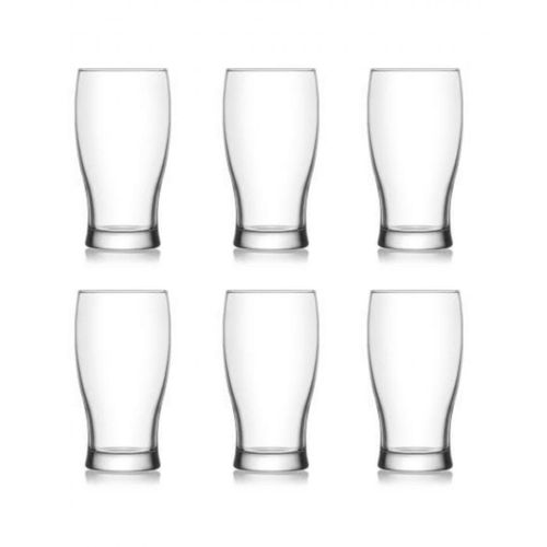 Buy Pure Glass Cups - Set Of 6 Pcs in Egypt