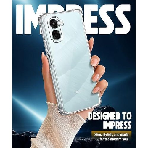 product_image_name-Generic-OPPO A6X Clear TPU Case - Transparent-2