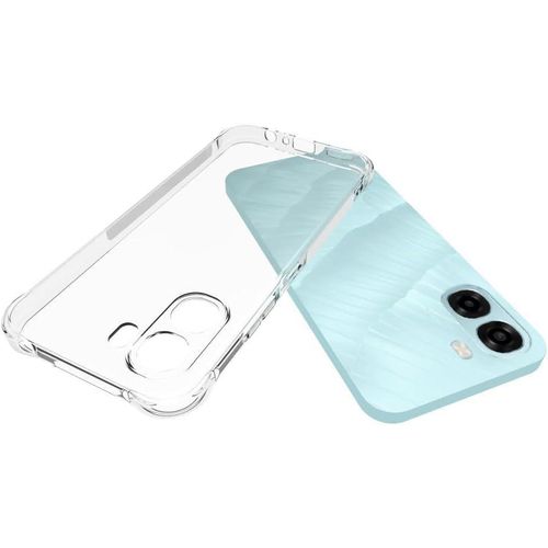 product_image_name-Generic-OPPO A6X Clear TPU Case - Transparent-3