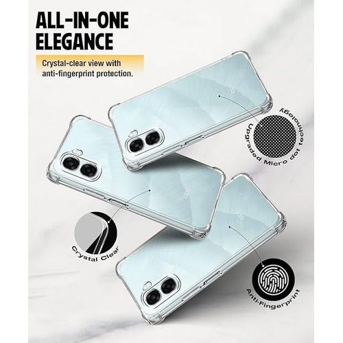 product_image_name-Generic-OPPO A6X Clear TPU Case - Transparent-7