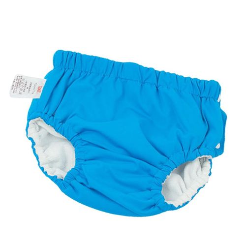 Buy Baby Swim Diaper For Infant Swimming Reusable Blue (for12-14KG) in Egypt