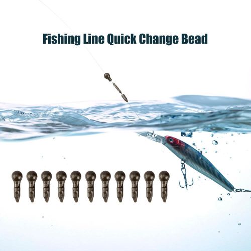 Generic 10Pcs / 20Pcs Fishing Line Quick Change Beads Fishing Line Holder  Carp Fishing Accessories @ Best Price Online