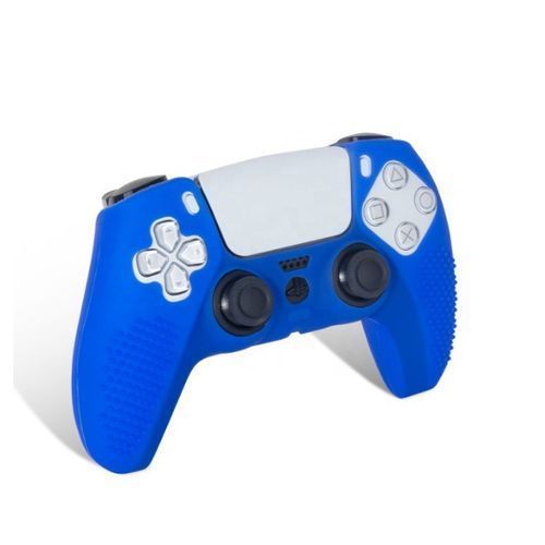product_image_name-Oivo-غطاء سليكون مطاطي لوحدة تحكم بلايستيشن فايف لون ازرق / IV-P5227-1