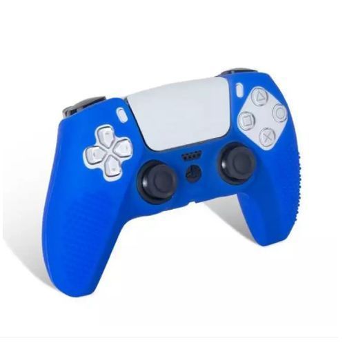 product_image_name-Oivo-غطاء سليكون مطاطي لوحدة تحكم بلايستيشن فايف لون ازرق / IV-P5227-5
