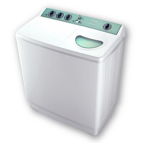 Buy Toshiba Vh-720P Half Automatic Top Loading Washing Machine - 7 Kg - White in Egypt