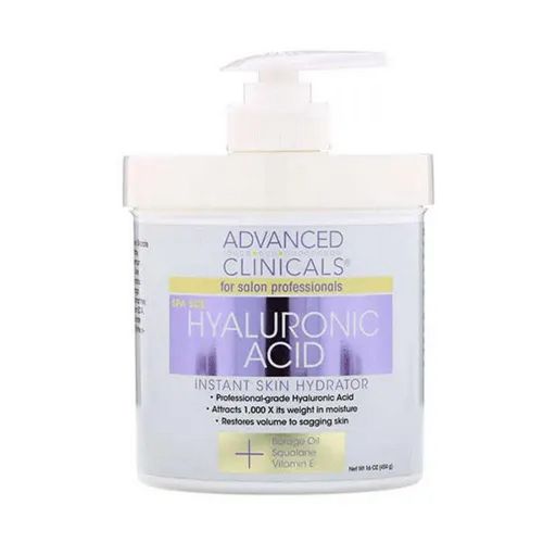 product_image_name-Advanced clinicals-كريم حمض الهيالورونيك للترطيب الفوري – 454 جرام-1