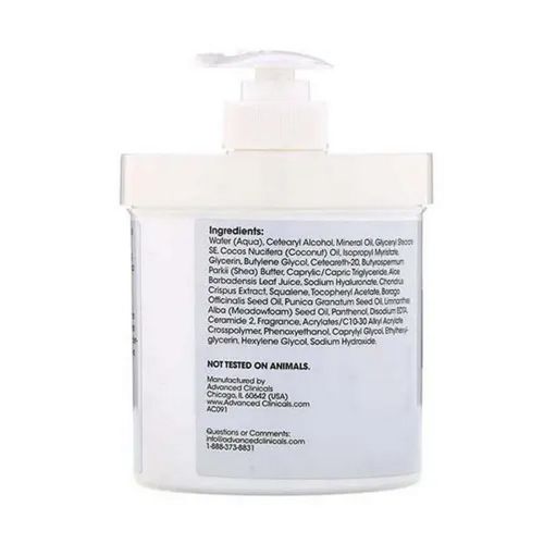 product_image_name-Advanced clinicals-كريم حمض الهيالورونيك للترطيب الفوري – 454 جرام-2