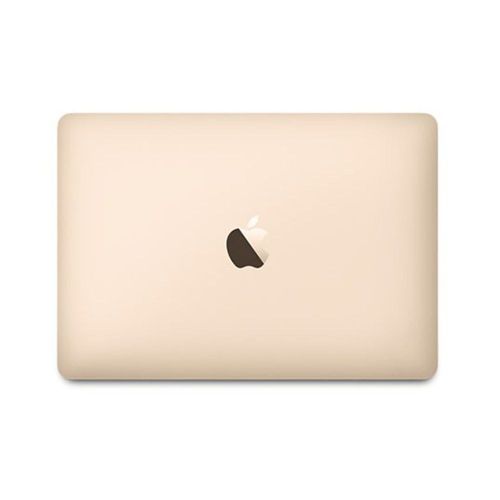 Apple MacBook 12 - Intel Core m3 - 8 جيجا بايت رام - 256 جيجا بايت فلاش - 12-بوصة Retina شاشة - Intel مُعالج رسومات - MacOS - ذهبي - لوحة مفاتيح باللغة الأنجليزية