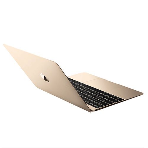 Apple MacBook 12 - Intel Core m3 - 8 جيجا بايت رام - 256 جيجا بايت فلاش - 12-بوصة Retina شاشة - Intel مُعالج رسومات - MacOS - ذهبي - لوحة مفاتيح باللغة الأنجليزية