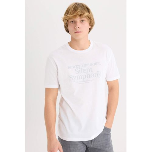 product_image_name-Defacto-تيشيرت قصة عادية برقبة مستديرة-1