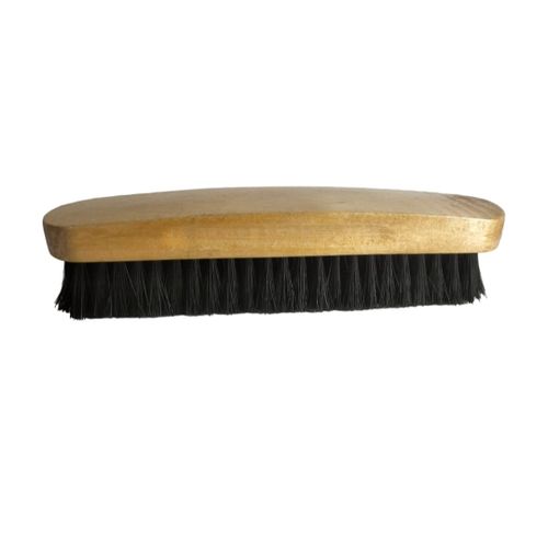 اشتري Wooden Cleaning Brush - For Removing Dust From Clothes  - Beige في مصر