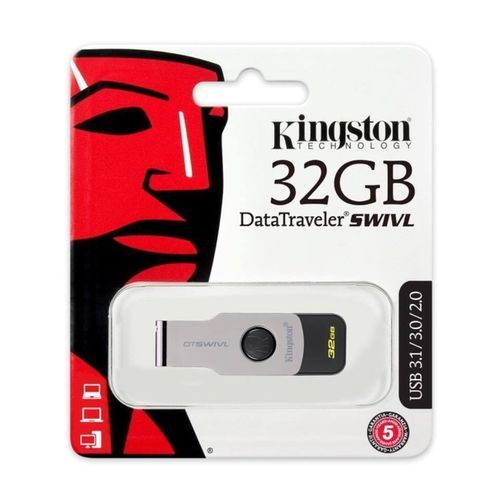 Buy Kingston Flash Memory 32GB Swivl USB 3.0  in Egypt