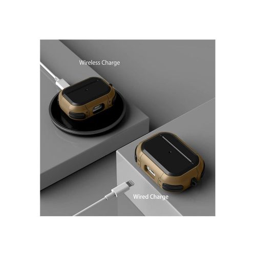 product_image_name-Generic-جراب حماية صلب مقاوم للصدمات من Slim Armor لسماعات Apple AirPods Pro 2-3