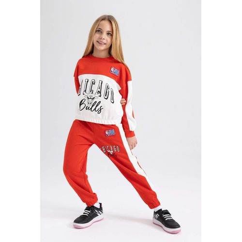 chicago bulls white tracksuit