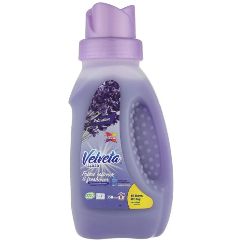 اشتري Velveta Fabric Softener & Freshener Gel - Relaxation Scent - 350 ml في مصر