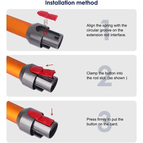 تسوق 1Pc Vacuum Cleaner Head Clip Latch Tab Button for اونلاين